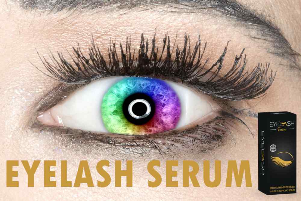eyelash serum recensione